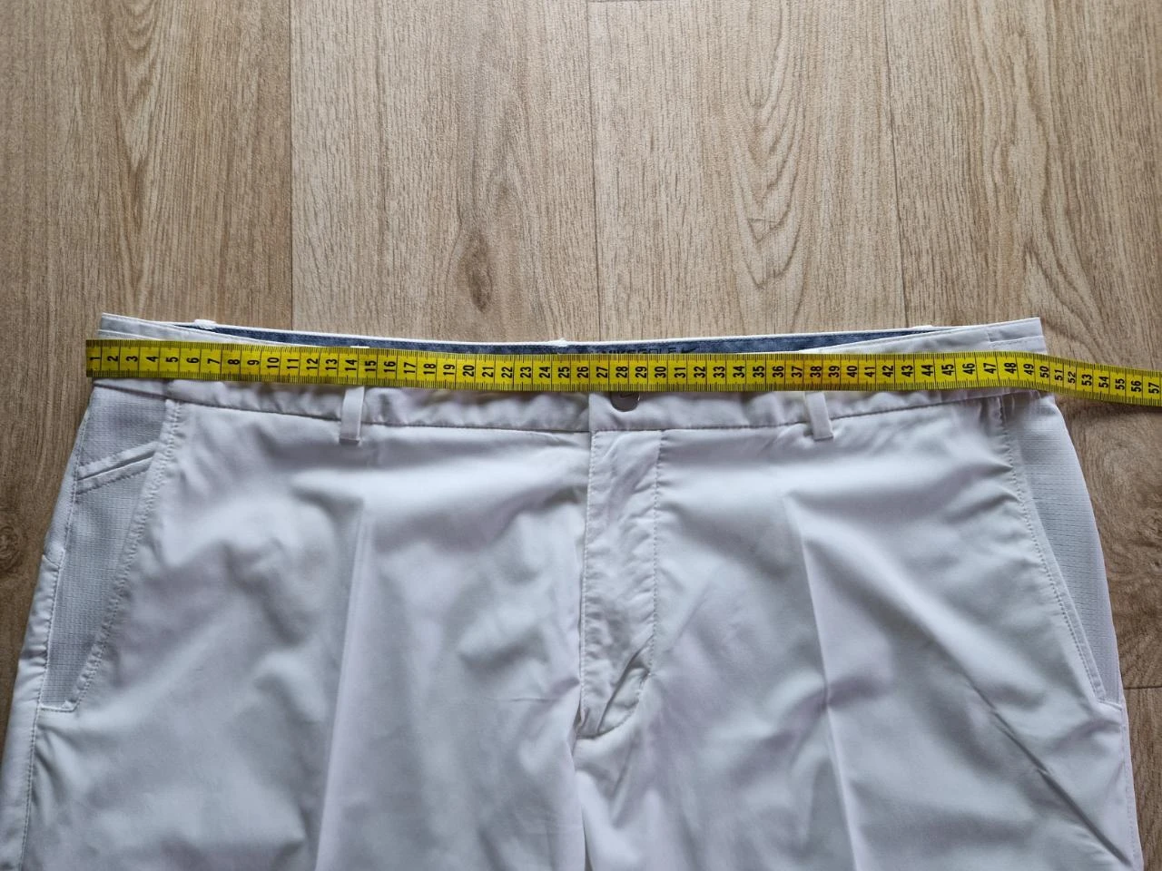 Pantalon de golf Nike Golf – Blanc – Modern Fit – Taille 38/34 (FR ~48) – photo 13
